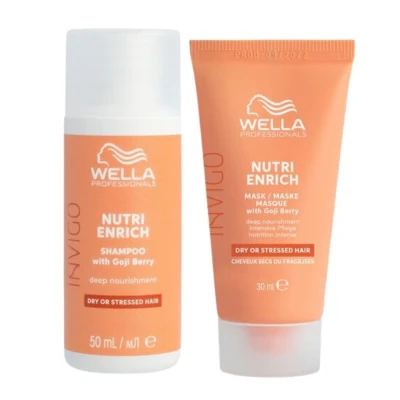 Afbeelding van Wella Invigo Nutri Enrich Duo Travelsize 50ml + 30ml