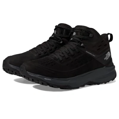Afbeelding van Wandelschoen The North Face Men Vectiv Exploris 2 Mid Futurelight Leather TNF Black Vanadis Grey Schoenmaat 41