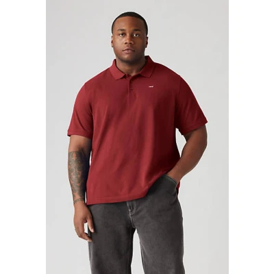 Afbeelding van Levi&#039;s Plus Poloshirt, Heren, Maat: 3XL, Chocolate truffle