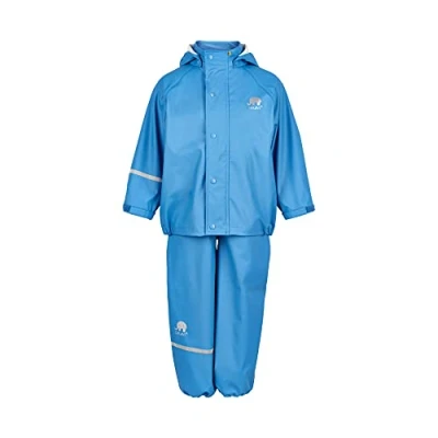 Afbeelding van Celavi tweedelig regenpak in vele kleuren regenjas, blauw (blauw 728), 120 EU, cm