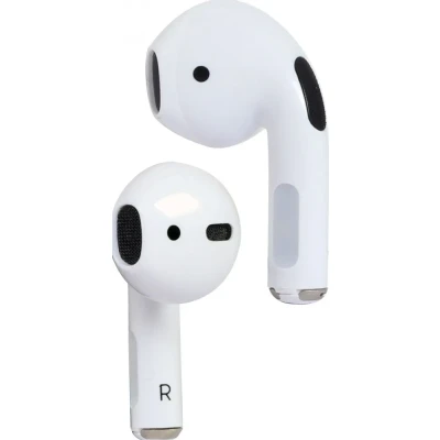 Afbeelding van Gembird FITEAR X200W hoofdtelefoon/headset Draadloos In ear Oproepen/muziek USB Type C Bluetooth Wit