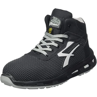 Afbeelding van U Power Red Lion Stego, veiligheidsschoenen, hoog, lichtgewicht en flexibel, antiperforatie, met Infinergy inzetstuk, aluminium neus Grey 44