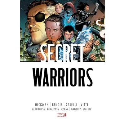Afbeelding van SECRET WARRIORS OMNIBUS HC