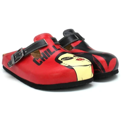 Afbeelding van Goby Chill Out Clogs Handgemaakt Premium Kwaliteit Maat 42