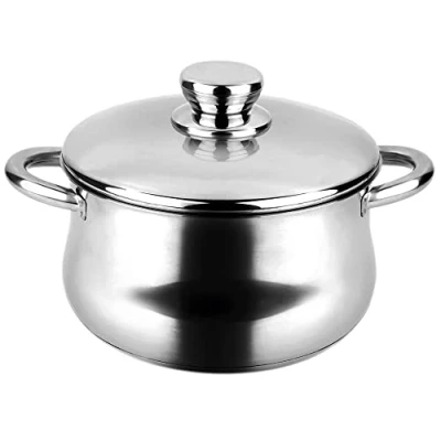 Afbeelding van Kookpot FAGOR Roestvrij staal 18/10 Verchroomd (Ø 24 cm)