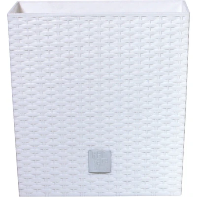 Afbeelding van Prosperplast Plantenbak (223x223x228, Wit)