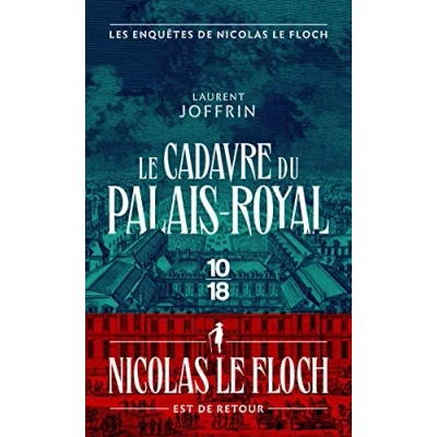 Afbeelding van le cadavre du Palais Royal: Les enquêtes de Nicolas Floch, commissaire au Châtelet