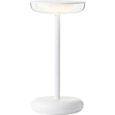 Afbeelding van Brelight G40950A05 Nevio Tafellamp met accu 2 W Warmwit Wit