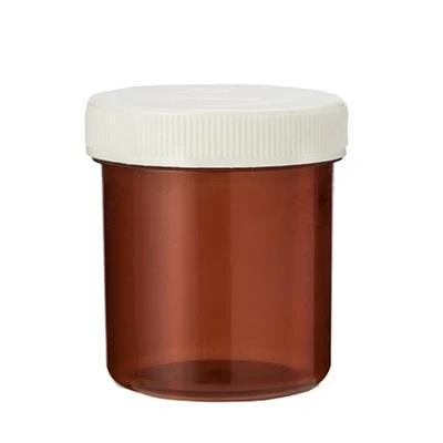 Afbeelding van Spruyt Hillen tabletflacon 40 ml Bruin met Dop, 300 stuks