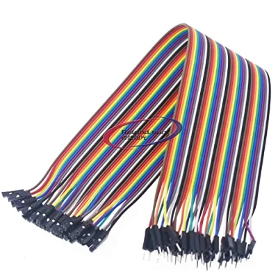 Afbeelding van Reland Sun 10Cm 20Cm 30Cm 2.54Mm Jumper Draden Kabels Mannelijke naar Vrouwelijke Man Vrouw (30CM mannelijk vrouwelijk)