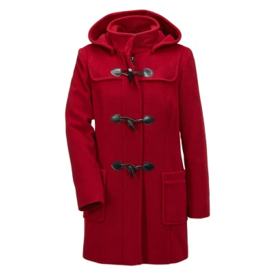 Afbeelding van Goldner Halflange jas, Dames, Maat: 38, Rot