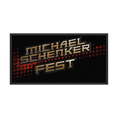 Afbeelding van Michael Schenker Patch Fest Logo Multicolours