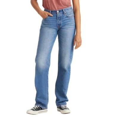 Afbeelding van Levi&#039;s 501 &#039;90S Lightweight Straight leg jeans, Dames, Maat: 29x30, Bold underline ltw