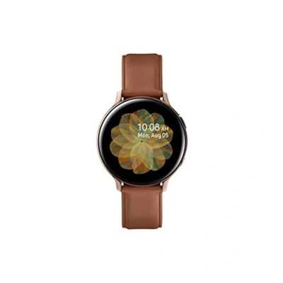 Afbeelding van Samsung Galaxy Watch Active 2 Bluetooth staal 44 mm goud Franse versie