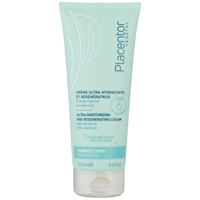 Afbeelding van Placentor Végétal Ultra Hydraterende en Regenererende Crème Zeer Droge Huid 200 ml