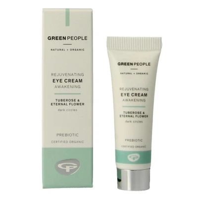 Afbeelding van Groen People Oogcreme Rejuvenating Voedend, 10 Ml