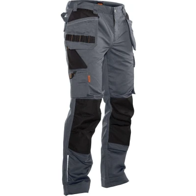 Afbeelding van Jobman 2322 Werkbroek Holsterpockets Maat 46 Grijs/Zwart