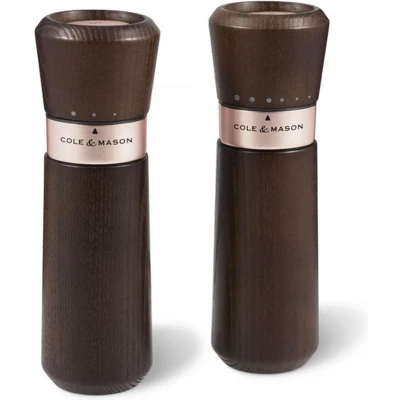 Afbeelding van Peper en Zoutmolen Cole &amp; Mason Lyndhurst Chestnut Rose 19 cm