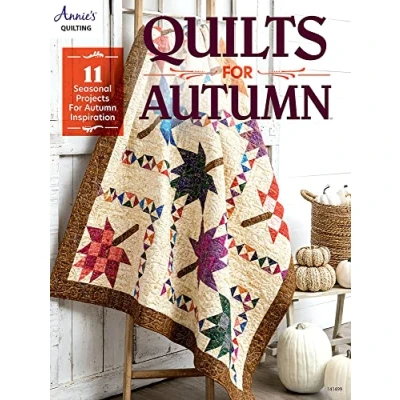 Afbeelding van Quilts for Autumn: 11 Seasonal Projects Autumn Inspiration