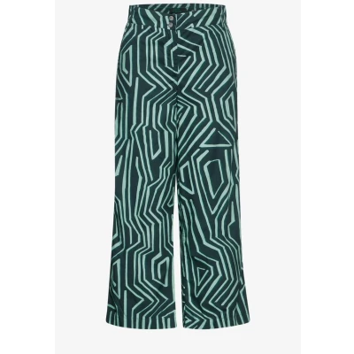 Afbeelding van Cecil Loose FIT Broek, Dames, Maat: XLx26, Grün