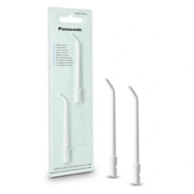 Afbeelding van Panasonic WEW0987 Vervangend mondstuk, waterflosser, oplaadbare monddouche (x2)