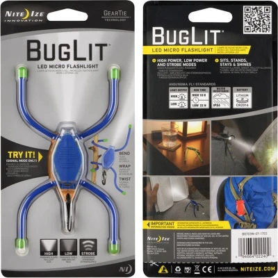 Afbeelding van Nite Ize BugLit Blauw