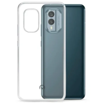 Afbeelding van Mobilize TPU Back Cover Transparant Nokia X30 5G