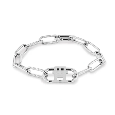Afbeelding van Tommy Hilfiger Armband, Dames, Maat: One Size, Silber