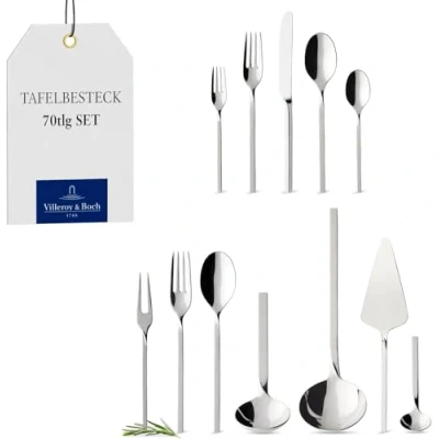Afbeelding van Villeroy &amp; Boch NewWave Bestekset 70 delig