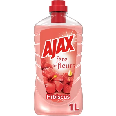 Afbeelding van Ajax Allesreiniger Fete de Fleur Hibiscus 1liter