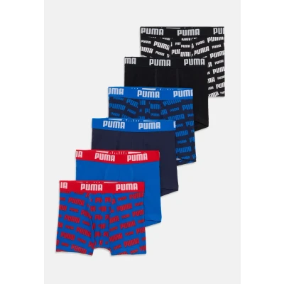 Afbeelding van PUMA Onderbroek blauw / navy rood zwart wit