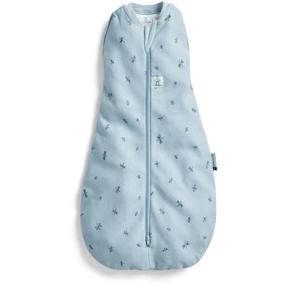 Afbeelding van Ergopouch Cocoon inbaker Slaapzak 1,0 Tog 3 6 md Baby Inbakerslaapzak Slaapzakken Dragonflies