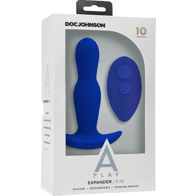 Afbeelding van Expander Silicone Anal Plug with Remote Control