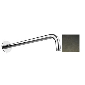 Afbeelding van SB Round 316 muur douche arm rond 35 cm PVD gun metal 1208955317