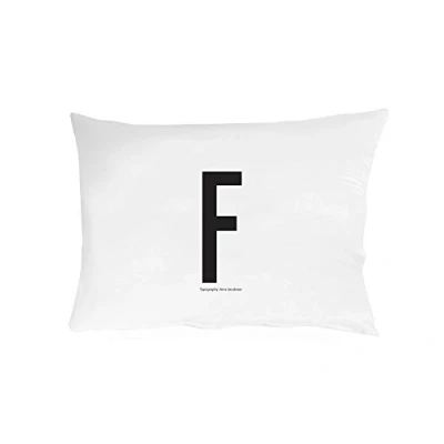 Afbeelding van Design Letters kussenhoes 70 x 50 cm. F