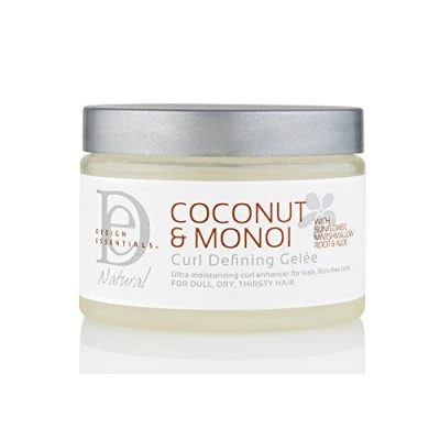 Afbeelding van Design Essentials Coconut &amp; Monoi Curl Defining Creme Geleé 354ml