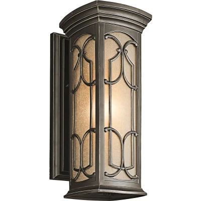 Afbeelding van Hanglamp Steady Lighting Metaal E27 L: 15.4cm Voor Buiten Woonkamer Eetkamer Zinc