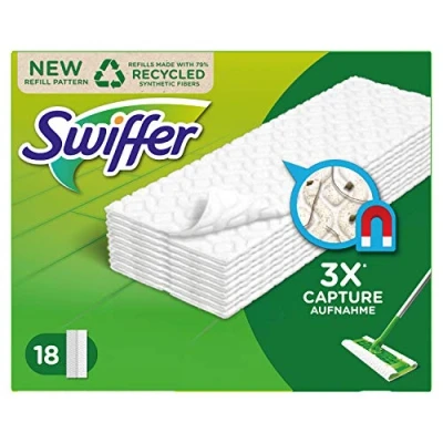 Afbeelding van Swiffer Droge Stofdoekjes Navullingen 18 stuks