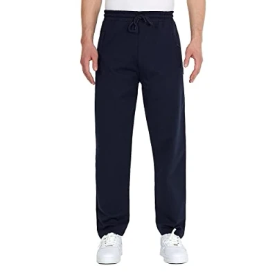Afbeelding van Comeor Joggingbroek heren blauw 4XL trainingsbroek Lange sportbroek