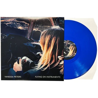 Afbeelding van Vanessa PETERS Flying On Instruments (VINYL LP)