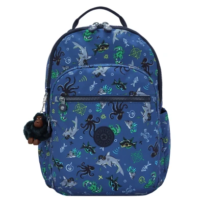 Afbeelding van Kipling Seoul Lap undersea party rugzak