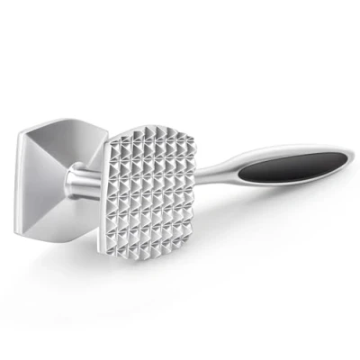 Afbeelding van Aliglow Vlees Tenderizer Hammer Tool/Pounder Voor Mals Biefstuk Rundvlees Gevogelte