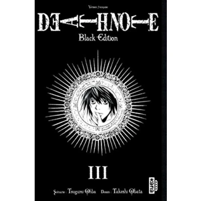 Afbeelding van DEATH NOTE BLACK EDITION Tome 3 (Language French)