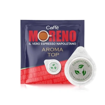 Afbeelding van CAFFÈ MORENO TOP ESPRESSO Box 150 PADS ESE44 7g