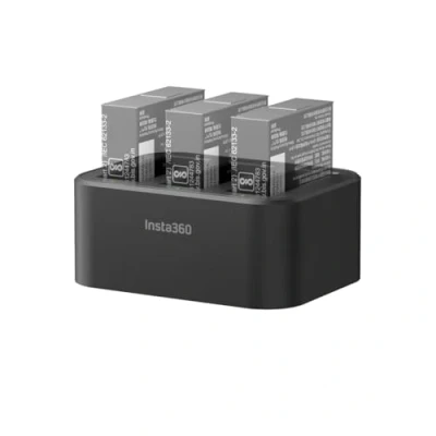 Afbeelding van Insta360 Hub voor snel opladen (Aas, Ace PRO, Pro 2), Actioncam accessoires, Zwart