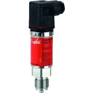 Afbeelding van Danfoss druktransmitter drukbereik 0 6 bar output 4 20ma g1 2 omgevingstemp 40 85graden c 060g3010