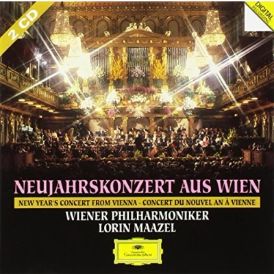 Afbeelding van Wiener Philharmoniker Lorin Maazel Neujahrskonzert Aus Wien Dubbel Cd