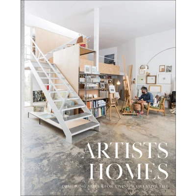 Afbeelding van Artists homes: designing spaces for living a creative life