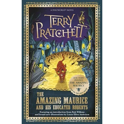 Afbeelding van The Amazing Maurice and his Educated Rodents (Discworld Novels): Special Edition Now a major film