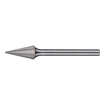 Afbeelding van PFERD SKM 0613/3 MICRO hardmetalen hoogrendementsstiftfrees spitse kegelvorm 6x13mm 3mm fijnbewerking 21215073